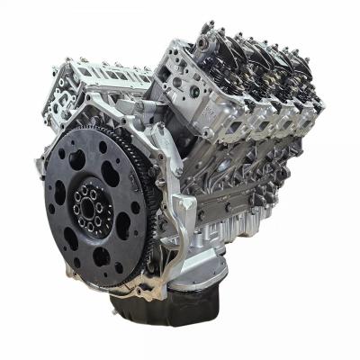 6.6L 2007-2010 Duramax LMM Long Block Workhorse Diesel Crate Engine Choate Performance