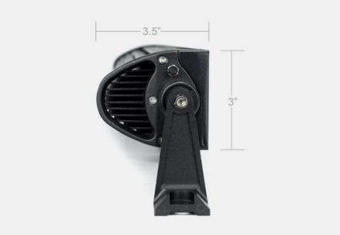 14 Inch Dual Row 12,000 Lumens LED Light Bar 5D Optic OSRAM LED Bar Combo Cali Raised LED