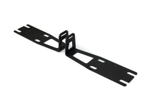 10-18 Dodge 2500/3500 22 Inch Bumper Hidden LED Light Bar Mounting Brackets Cali Raised LED