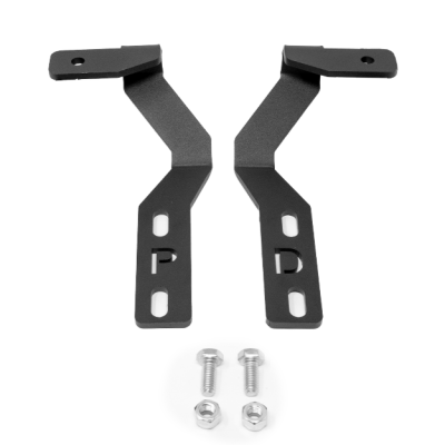 2019-2022 Ford Ranger Low Profile Ditch Light Brackets Cali Raised LED