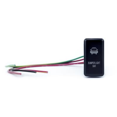 Toyota OEM Style Bumper Light BAR Switch Amber Cali Raised LED