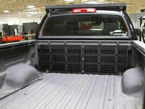 Front Bed Molle System 2014-2021 Toyota Tundra CrewMax Cali Raised LED