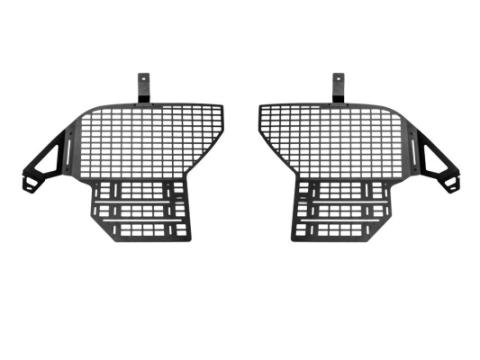 2010-2021 4Runner Interior Rear MOLLE Panel Combo Driver and Passenger Cali Raised LED