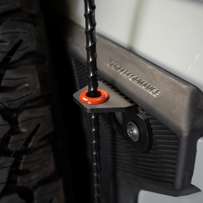 Rear Antenna Mount Fits 22-Present Ford Bronco Raptor Cali Raised LED