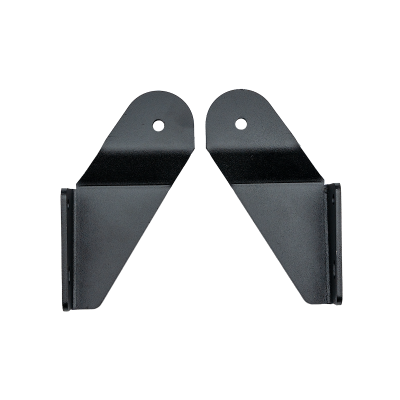 Roof Light Bar Mounting Kit Fits 21-Present Ford Bronco Raptor - 5D Optic Osram 42 Inch Dual Row Curved Bar (Combo Beam) Cali Raised LED