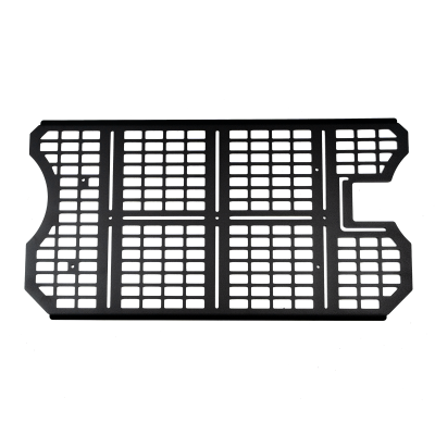 Rear Hatch Molle Panel Fit 10-24 Toyota 4Runner Cali Raised LED