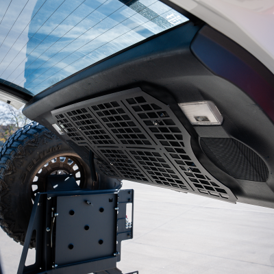 Rear Hatch Molle Panel Fit 10-24 Toyota 4Runner Cali Raised LED