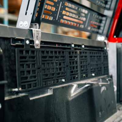 Side Bed Molle System For 24-Present Toyota Tacoma/Passenger Cali Raised LED