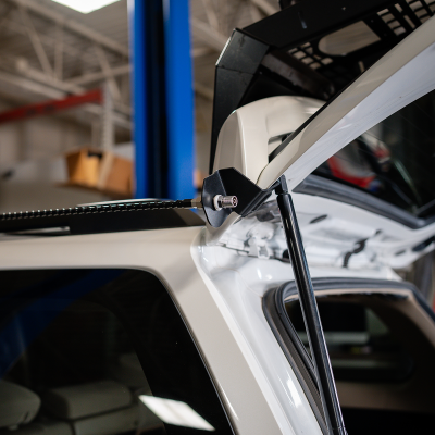 10-Present 4Runner Rear Antenna Mount/Driver Cali Raised LED