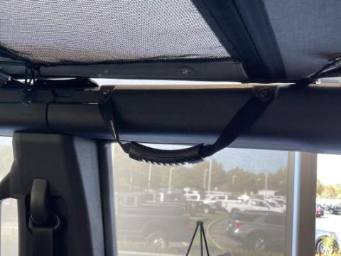 Bronco Roll Bar Grab Handles Black For 21-24 Bronco Front or Rear Bartact