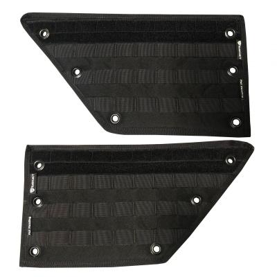 Front Driver and Passenger Door MOLLE Panel Only for Ford Bronco 2021-2023 Bartact (Pat Pending) Bartact