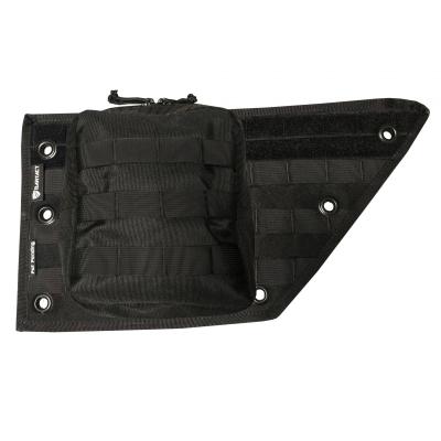 Front Passenger Door MOLLE Panel w/Pouch for Ford Bronco 2021-2024 (Pat Pending) Bartact