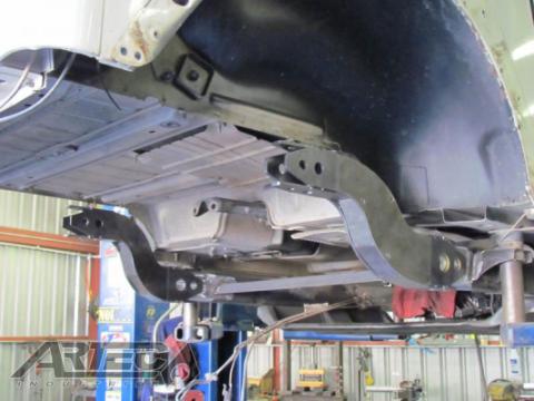 TJ/YJ Back Half Frame Kit Artec Industries