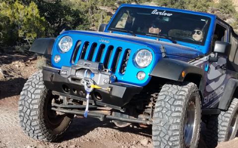 NightHawk Jeep JK Front Bumper Artec Industries