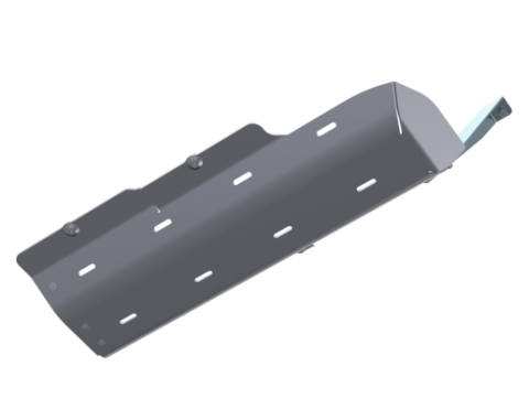 JLU 3.6L 2.0L and 392 Exhaust Skid Artec Industries