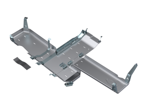 JL Full Bellypan With Oil Door - 2 Door 2.0L Aluminum 18-Present Artec Industries