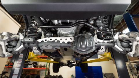 JL/JT Apex Front Axle Armor Kit For 18-20 Wrangler JL 20 Gladiator International Non-US/Canada Rubicon Artec Industries