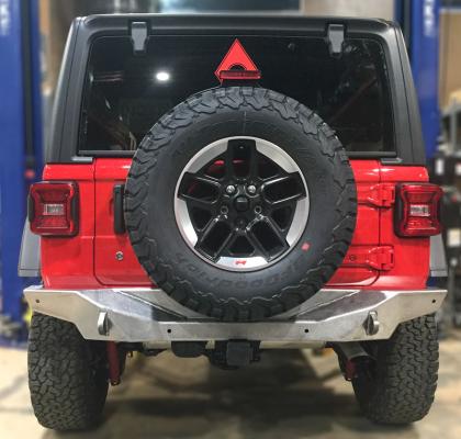 JL Nighthawk Rear Bumper - No Sensor Holes Artec Industries