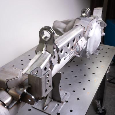 JL 1 Ton APEX Front Superduty Swap Kit 2005-Present w/ Daystar Bushings Artec Industries