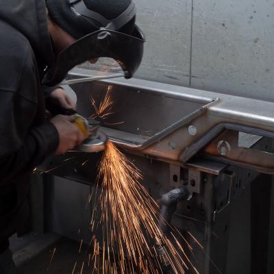 Gladiator JT Rear Bumper No Sensors Artec Industries