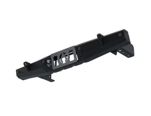 07-Up Jeep Wranger/Gladiator High Clearance Rear Bumper Center Section Raw Steel