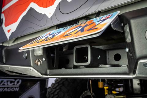 High Clearance Rear Bumper Modular 2 Inch Receiver Artec Industries