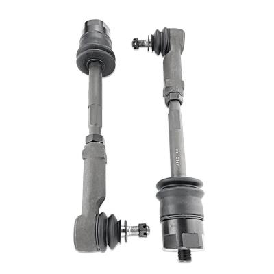 Apex Chassis Heavy Duty Tie Rod Assembly Fits: 99-06 Chevy Silverado/Suburban/Sierra 1500 HD/2500/3500  00-06  GMC Yukon XL1500/2500  02-06 Chevy Avalanche 1500 Includes: Left &amp; Right Inner &amp; Outer Tie Rod