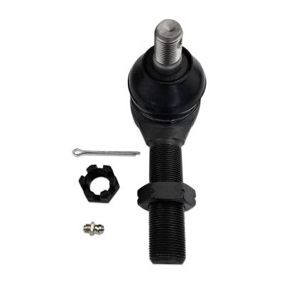 Apex Chassis Heavy Duty 1 Ton Tie Rod &amp; Drag Link Assembly in Steel Fits: 07-18 Jeep Wrangler JK JKU Rubicon Sahara Sport. Note this FLIP kit fits vehicles with a lift exceeding 3.5 inches. This kit requires drilling the knuckle.