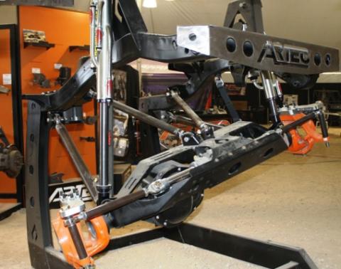 Easy 4 Link Kit A No Tube All 1.25 Inch Krawler Joints Artec Industries