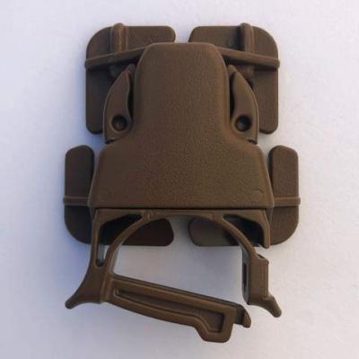 PALS/MOLLE Every Which Way Versa Buckle and Snap Bar Field Repair Male Side Release Buckle Kit 1 Inch Coyote Bartact