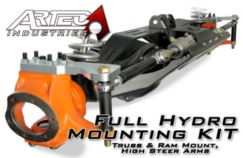 Dana 60 Full Hydro Mounting Kit: Dodge - Ultimate Arms for OEM Knuckles Artec Industries