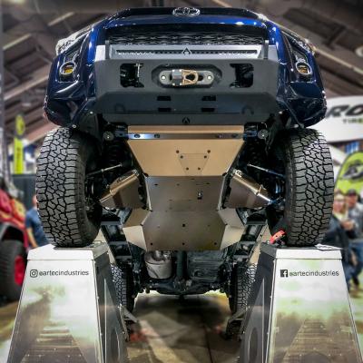 Toyota 4-Runner 5th Gen Full Skid Plate System - A-arm Bellypan Fuel Artec Industries