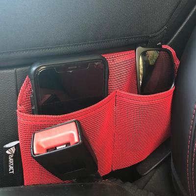 Sun Shade Bag Console and Door Pouch For Jeep Wrangler JL, JLU, and Gladiator Black Bartact