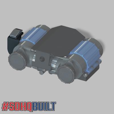 ARB Compressor Switch Mount SDHQ Offroad