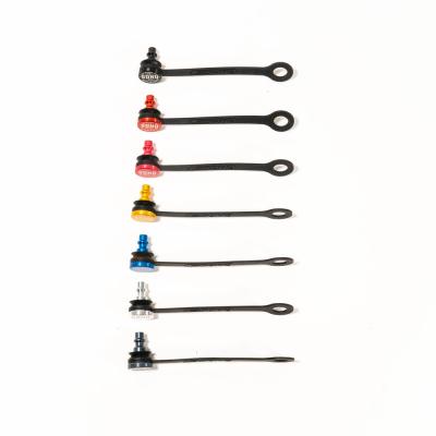 Air Chuck Sealed Billet Plug Black SDHQ Offroad