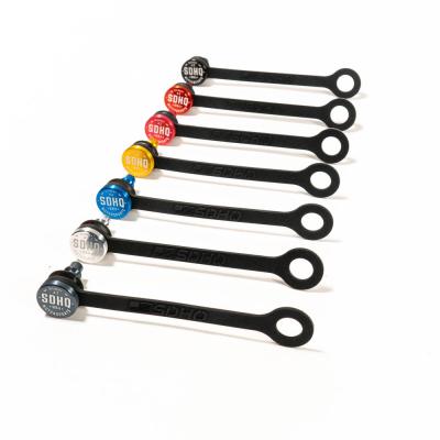 Air Chuck Sealed Billet Plug Black SDHQ Offroad