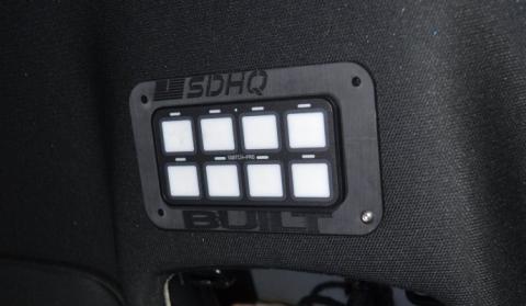 Universal 9100 Keypad Mount SDHQ Offroad