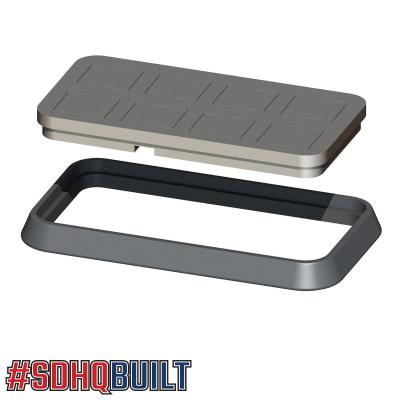 Universal SP-9100 Keypad Surface Mount SDHQ Offroad