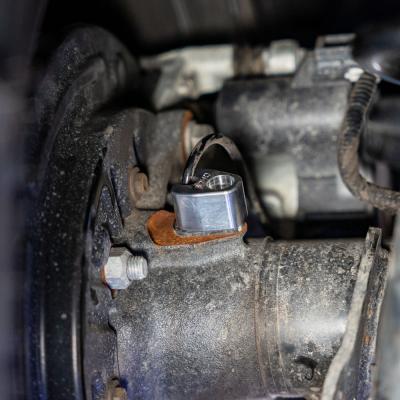 11-23 Ford Super Duty SDHQ Built Billet Rear ABS Guards Kit SDHQ Offroad