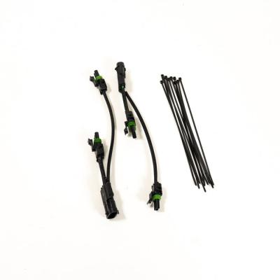 A Pillar XL80 Add A Light Splitter Harness For Baja Designs XL Light and a Baja Designs S1 Light SDHQ Offroad