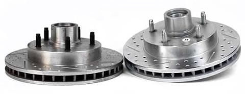 Brake Rotor 11.61 Inch Front 94-99 Dodge Ram 1500 2WD BAER Sport