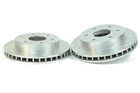 Brake Rotor 11.86 Inch Front Various GM and Jeep Applications BAER Sport