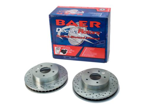 Brake Rotor 11.75 Inch Front 63-82 Chevrolet Corvette BAER Sport