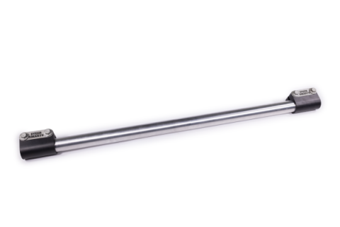 07-24 Jeep Wrangler/Gladiator Yeti XD JK/JL/JT Pro-Series Aluminum Tie Rod Adjuster Sleeve for Dynatrac ProRock XD60 72.5 Inch Wide Axle - Silver Steer Smarts