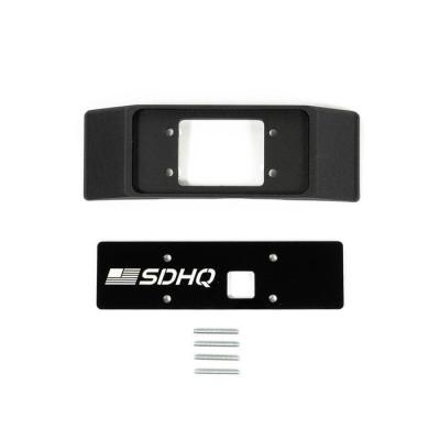 15-20 F150 and 17-22 F250/350 Overhead Switch Pros Mount W/ Sliding Rear Window Only SDHQ Offroad