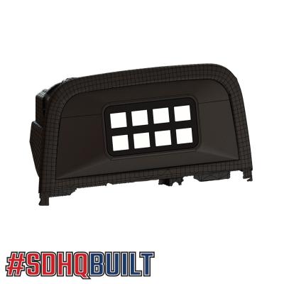 2023-2024 Ford F250/F350 SDHQ Built 3D Printed Sunglass Keypad Mount Conversion SDHQ Offroad
