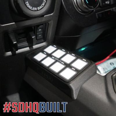 17-Present Ford Superduty Flow Through Center Console Mount SDHQ Offroad