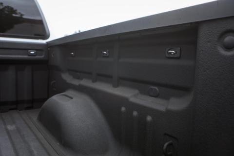 Bullet Inner Bed Retractable Tie-Down Anchors 9 Pack Complete Bed Package 07-Up Silverado/Sierra 1500/2500/3500 15 -Up Colorado/Canyon Bullring