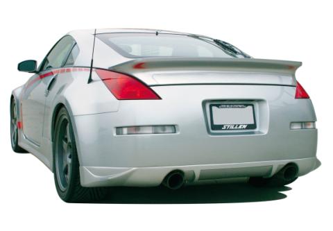350Z Z33 Rear Wing Type 1 Unpainted For 03-08 Nissan 350Z Stillen