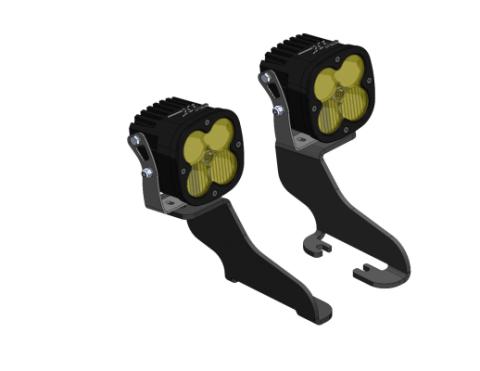 99-07 Superduty A Pillar Mounts SDHQ Offroad